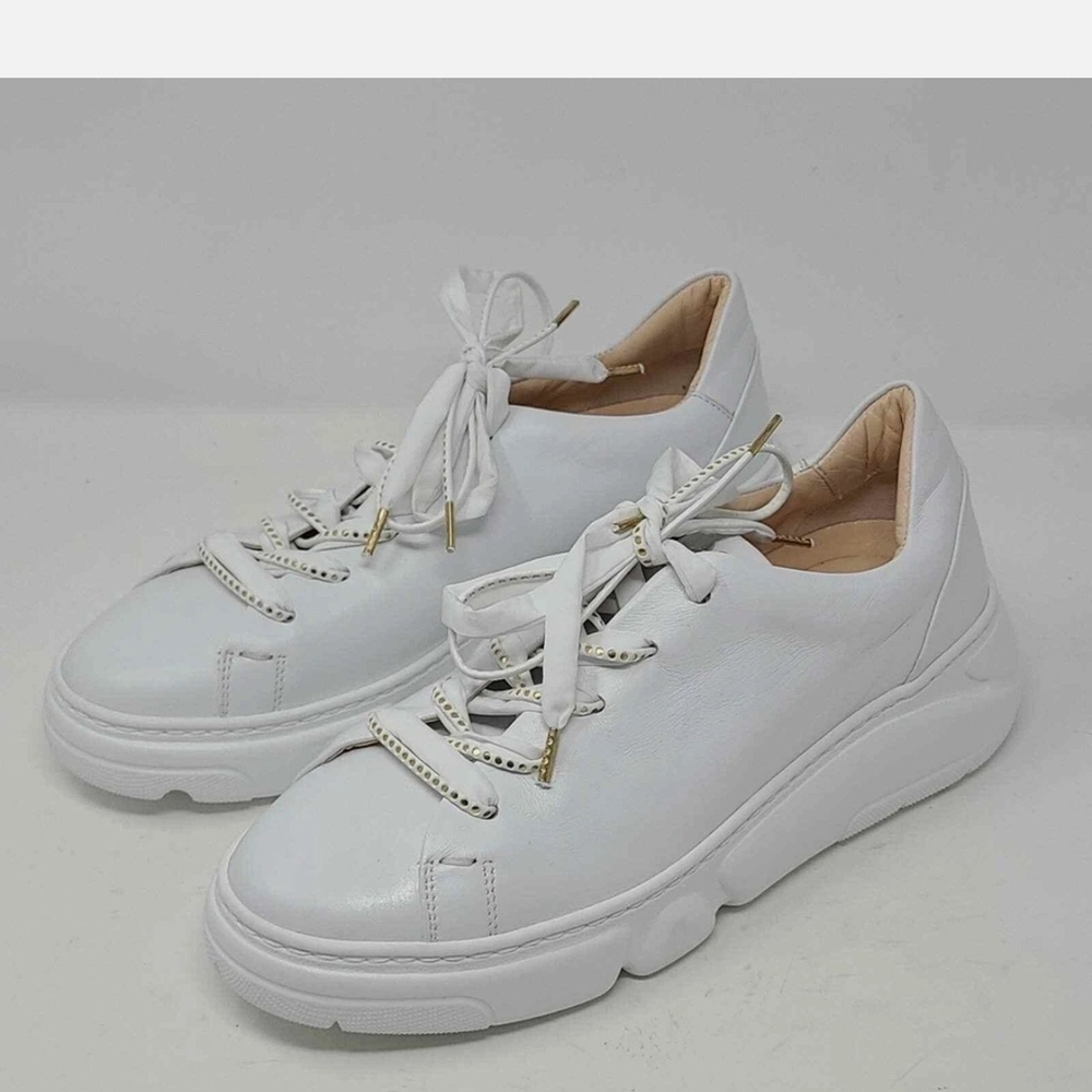 AGL Sheila Leather chunky sneaker